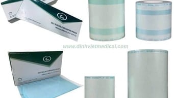 TÚI ÉP TIỆT TRÙNG TYVEK PLASMA