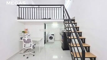 CHO THUÊ DUPLEX FULL ĐỒ MỚI RỘNG THOÁNG FULL ĐỒ NGAY PHẠM VĂN ĐỒNG 