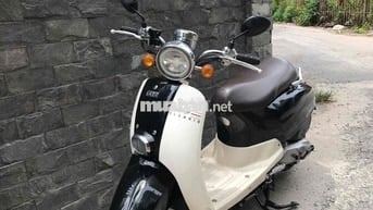 Taya Crea 50cc 2022 Đen, Trắng đèn Led
