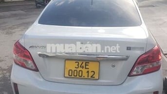 Mitsubishi Attrage 2021 Số sàn Trắng