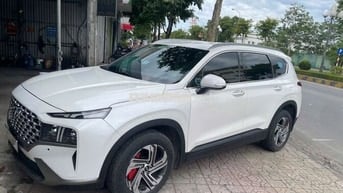 Hyundai Santa Fe 7 chỗ màu Trắng