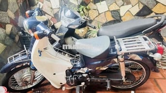 Honda màu Xanh trắng