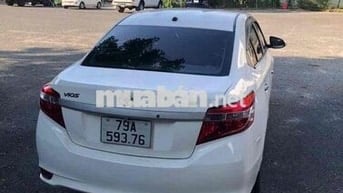 Toyota Vios E 2015 Trắng 125.000km