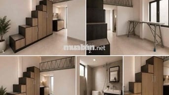 STUDIO GÁC CAO FULL NỘI THẤT – NGAY BẾN XE MIỀN ĐÔNG