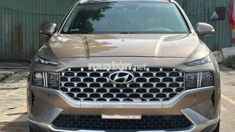 Hyundai Santafe 2022 2.2D Premium Vàng cát