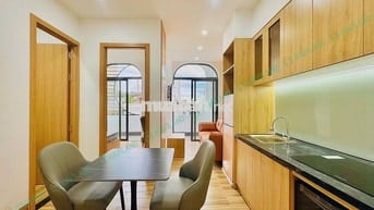 Cặn Hộ 2PN Mới 100% | Ban Công Thoáng Mát | Gần Biệt Thự Đảo Xanh