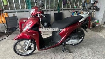 Honda Vision 2018 màu Đỏ