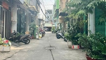NHÀ HẺM XE TẢI THÔNG Q11 - THÁI PHIÊN, 4 TẦNG, GIÁ 10,5 TỶ