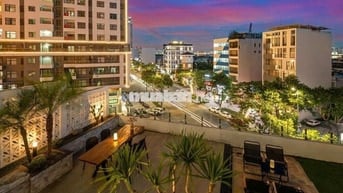 Cần Bán Chung Cư Monachy có sân vườn gần cầu Rồng