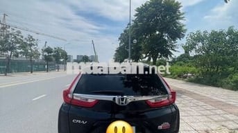 Honda CRV L 2018 Đen 17 vạn km