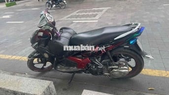 Yamaha Sirius 2023 Đen Đỏ Inox