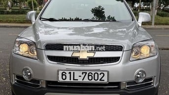 Chevrolet Captiva 2009 Số sàn Xăng 7 chỗ