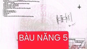 🔴💥BÁN ĐẤT BÀU NĂNG 5 – GẦN BIỂN – SÁT TRỤC LÝ THÁI TÔNG