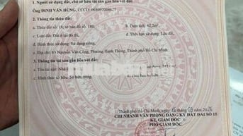 Chính Chủ Bán Toà Nhà MT Nguyễn Văn Công 4,2x19 15,6 Tỷ TL DT 50tr 9pn