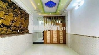 Nhà Khu chợ Gò Xoài [4x13, 3 lầu, 4pn, 3toilet] 10,5tr/tháng