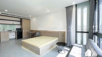 cho thuê căn hộ full nội thất đẹp keng mặt tiền Lê Văn Lương gần RMIT