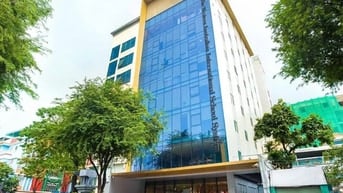  Cho thuê tòa nhà Bà Huyện Thanh Quan, Q3, 14x30m, 2 hầm + 11 tầng