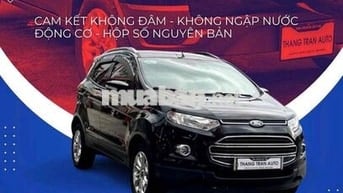 Ford Ecosport Titanium 1.5 AT 2017 Đen 80.000km