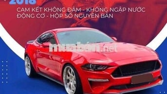 Ford Mustang EcoBoost 2018 Đỏ Tự động 38.000km