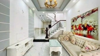 Làm ăn thua lỗ bán nhà 60m2,,2PN,2WC,4,28 tỷ, nguyễn hữu tiến, tân phú