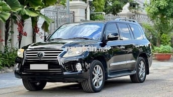 Lexus LX570 2012 Đen 87.000 miles