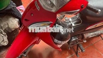 Honda  wave 2007 màu Đỏ