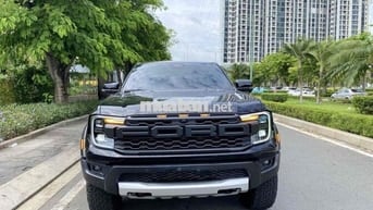 Ford Ranger Raptor 2024 2.0AT 4x4 Đen 13.000 km