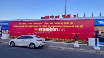 BÁN ĐẤT THỔ CƯ TP PHÚ MỸ TỈNH BÀ RỊA VŨNG TÀU ( NAY LÀ TPHCM)