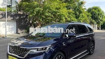 Kia Carnival 2024 2.2 dầu Signature 42000 km Xanh