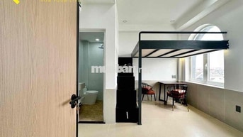 DUPLEX CỬA SỔ TRỜI ĐẦY ĐỦ NỘI THẤT NGAY CV LÀNG HOA
