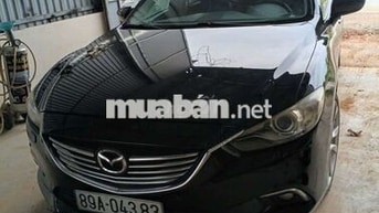 Mazda Mazda 6 2014 Đen 5 chỗ