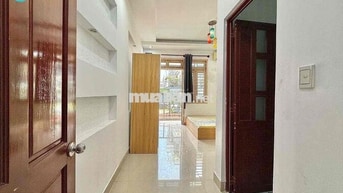 CHO THUÊ STUDIO BAN CÔNG FULL NT GẦN VLU-IUH-CHỢ HẠNH THÔNG TÂY