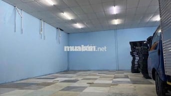 cho thuê kho dt 10x18m ngay chế lan viên, trần la phông, nền gạch men