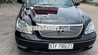 Lexus LS430 2003 V8 4.3 Tự động Đen