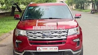 Ford Explorer 2.3 Ecoboost 2020 Đỏ 57.000 km