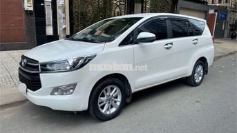Toyota Innova E 2019 Trắng Xe Gia đình chính chủ