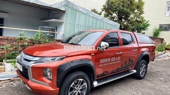 Mitsubishi Triton 2021 Số Tự Động 1 cầu Cam
