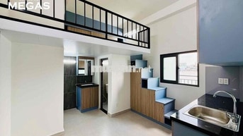 GÁC CỬA SỔ TRỜI FULL NỘI THẤT MỚI XÂY NGAY CVPM_Dương Thị Mười Quận 12
