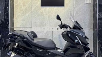 BMW C400GT Triple Black Đen HQCN