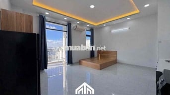 CHO THUÊ CĂN HỘ BAN CÔNG RỘNG GẦN LOTE NGUYỄN VĂN LƯỢNG GẦN ĐH VLU-IUH