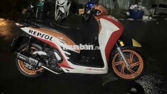 Honda SH350i 2021 Đỏ Trắng Cam