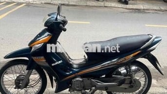 Suzuki Smash Revo Xanh đen