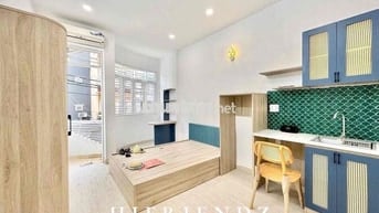 STUDIO BAN CÔNG FULL NỘI THẤT SIUU RỘNG NGAY TRUNG TÂM Q10