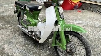 Honda Cub Cổ điển Xanh lá, trắng Zin