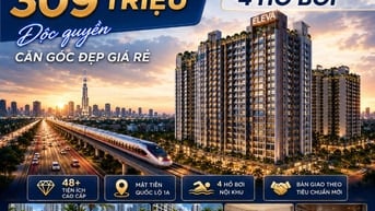 Bán căn hộ Destino Centro 2PN 2WC giá chỉ 1,7 tỷ - Giá tốt