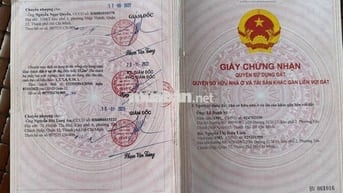 Đất thổ cư Trung mỹ Tây( tân chánh hiệp , q12 cũ)