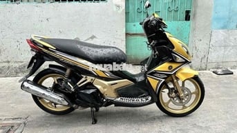 Yamaha Nouvo LX Vàng đen Đã sử dụng xe cọp