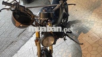 Honda Win 100 Xe máy độ màu Đen