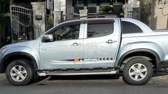 Isuzu Dmax 2015 Xanh nhạt
