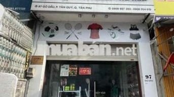 Nhà Mặt Tiền Gò Dầu - 87m2 - 4 Lầu - KV sầm uất nhất Quận Tân Phú